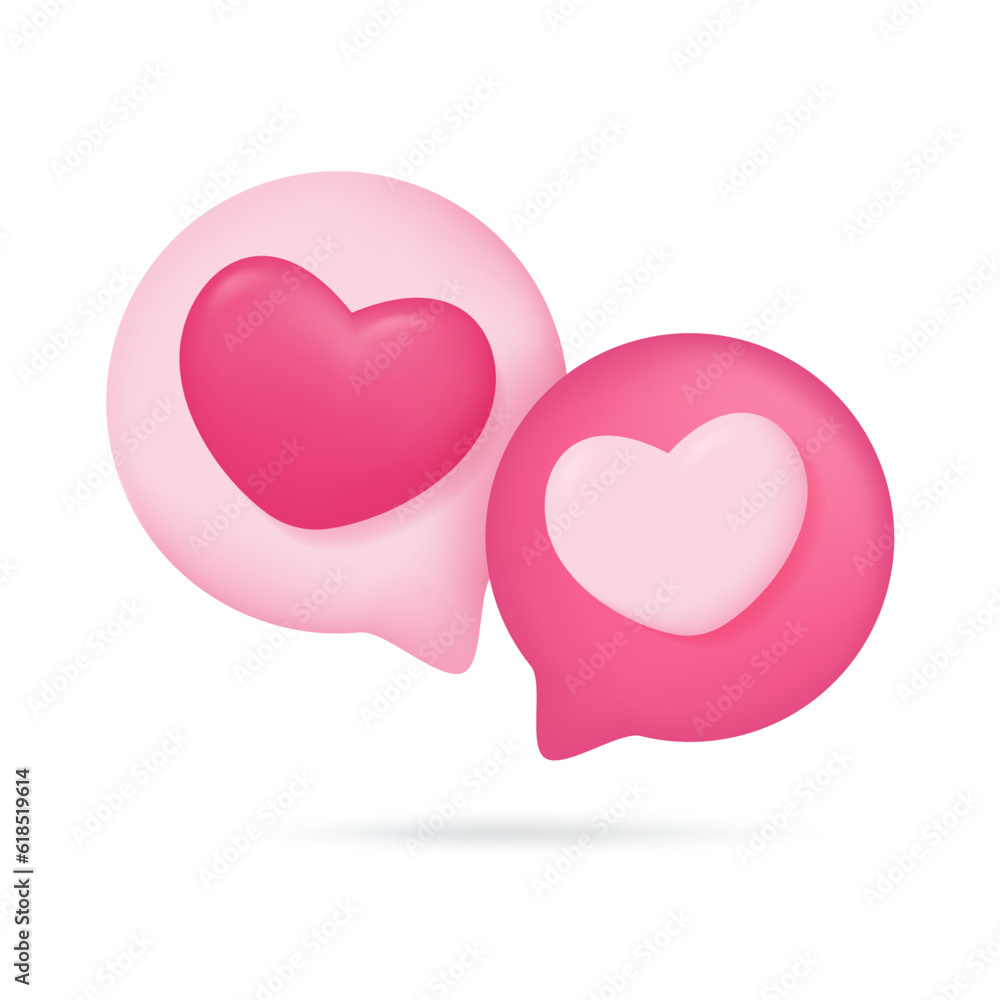 3d text box. Speech bubble dialog dialogue. questions and answers 3d text box. Speech bubble dialog dialogue. questions and answers