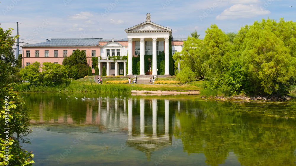 Tsitsin Main Moscow Botanical Garden of Academy of Sciences. Main building