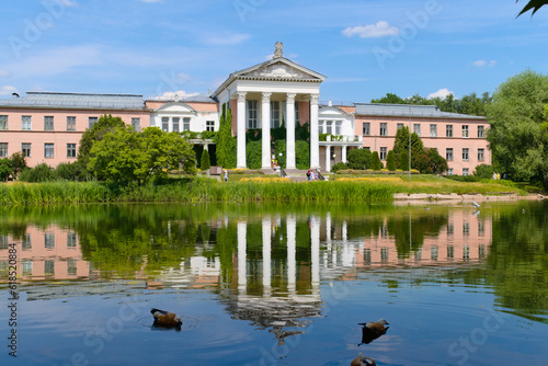Tsitsin Main Moscow Botanical Garden of Academy of Sciences. Main building © Disorder_Vortex