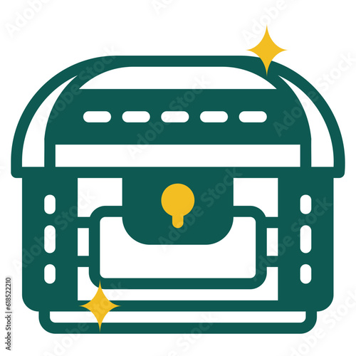 Treasure color icon icon