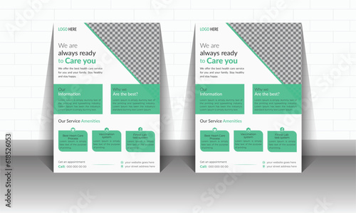 Professional medical Flyer design