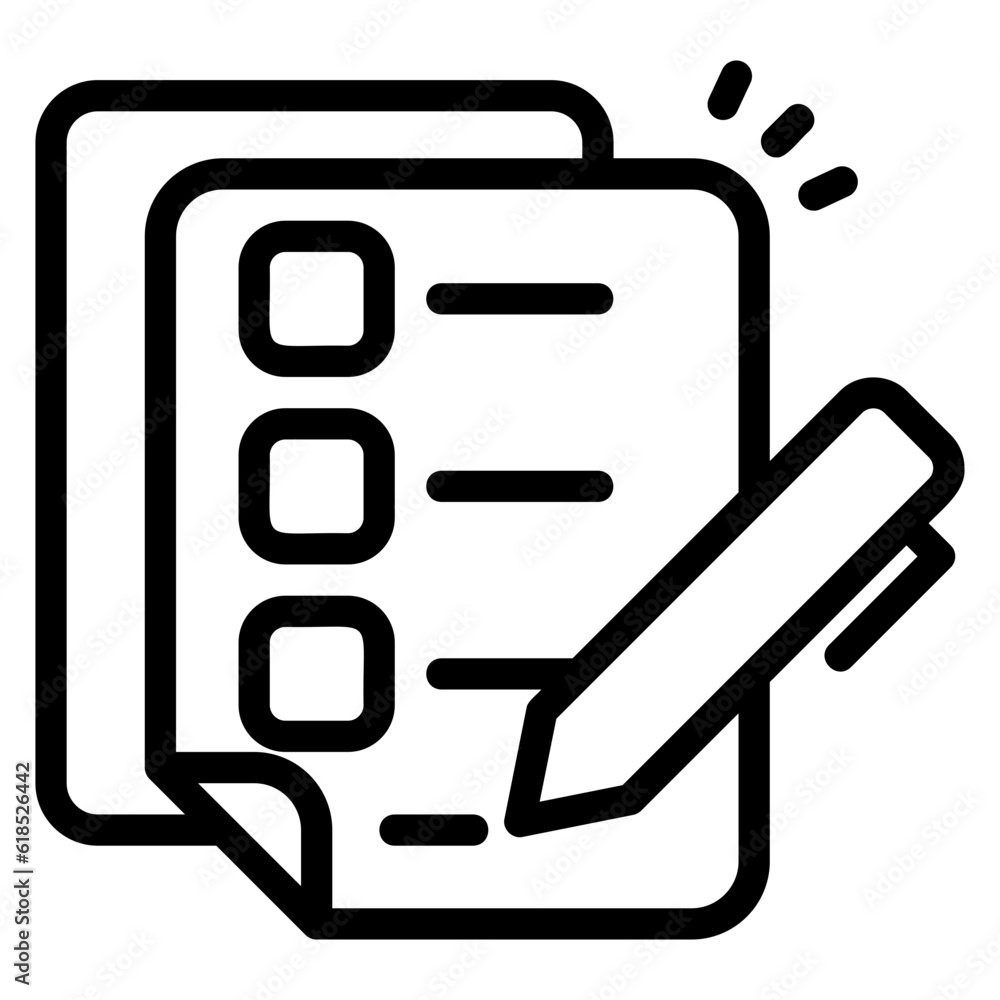 exam outline icon icon exam outline icon icon