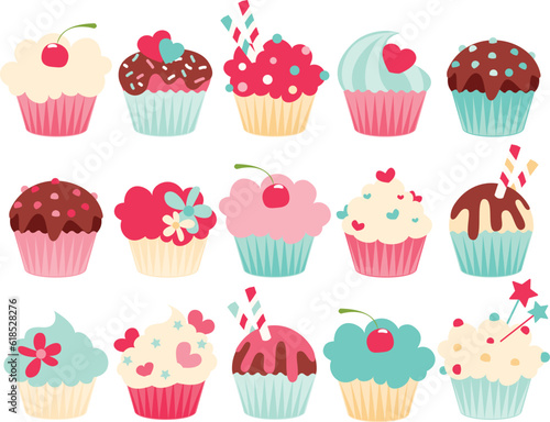 Bright Cupcakes, Birthday