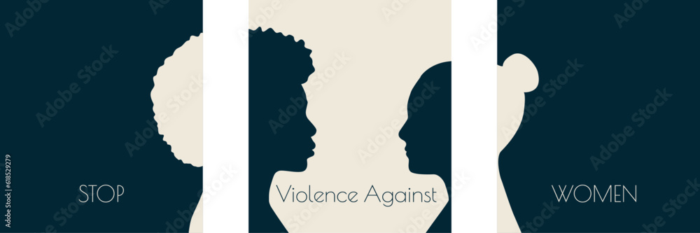 Stop violence against Women.