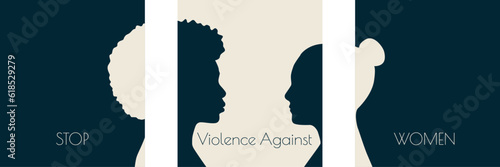 Stop violence against Women.