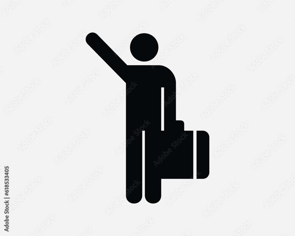 Man Businessman Stopping Calling Taxi Cab Bus Raise Hand Gesture Stop Call Ride Street Black White Graphic Clipart Artwork Symbol Sign Icon Vector EPS Man Businessman Stopping Calling Taxi Cab Bus Raise Hand Gesture Stop Call Ride Street Black White Graphic Clipart Artwork Symbol Sign Icon Vector EPS
