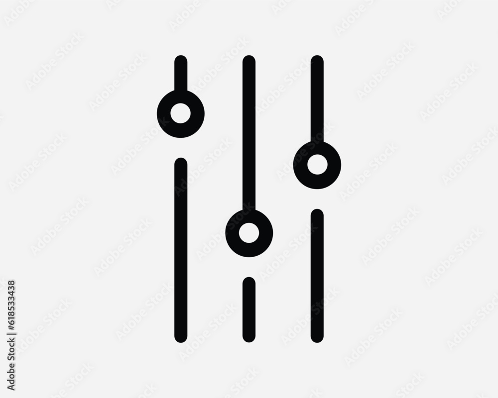 Mixer Dial Icon DJ Audio Panel Sound Music Setting Studio Tuner Amplifier Mixing Bass Level Black White Graphic Clipart Artwork Symbol Sign Vector EPS Mixer Dial Icon DJ Audio Panel Sound Music Setting Studio Tuner Amplifier Mixing Bass Level Black White Graphic Clipart Artwork Symbol Sign Vector EPS