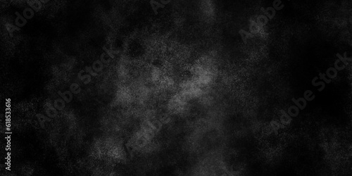 Abstract design with textured black stone wall background. Modern and geometric design with grunge texture, elegant luxury backdrop painting paper texture design .Dark wall texture backgr