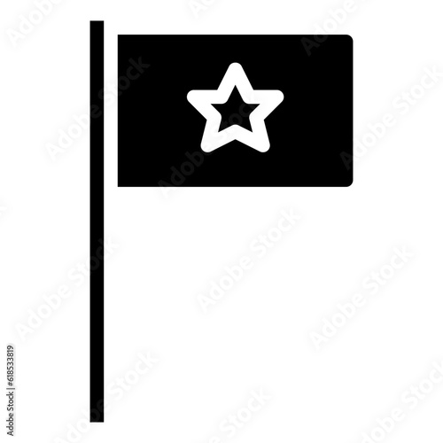 FLAG line icon,linear,outline,graphic,illustration