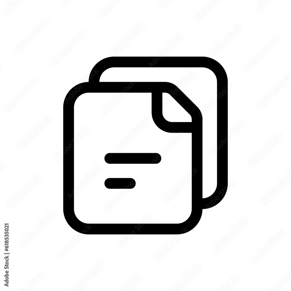 Simple Files icon. The icon can be used for websites, print templates, presentation templates, illustrations, etc Simple Files icon. The icon can be used for websites, print templates, presentation templates, illustrations, etc