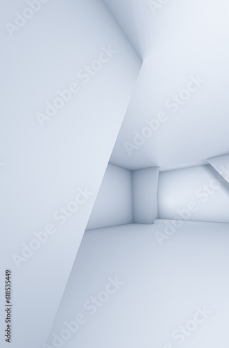 3D Rendering of Minimal Empty Vertical Interior