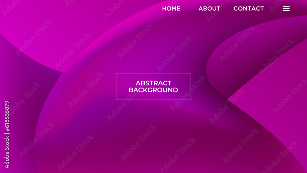 Fototapeta premium ABSTRACT GEOMETRIC BACKGROUND GRADIENT MAGENTA COLOR DESIGN VECTOR TEMPLATE GOOD FOR MODERN WEBSITE, WALLPAPER, COVER DESIGN