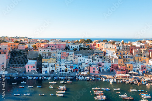 The island of Procida as a tourist destination