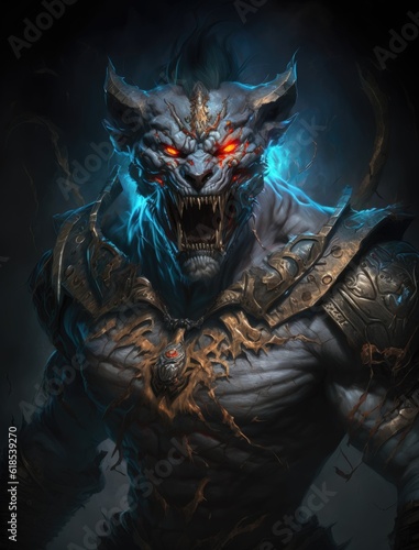 Tiger Skull Fury 