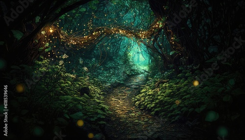 Into the Enchanted Forest 