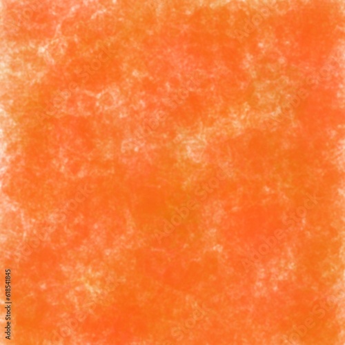 orange ice background