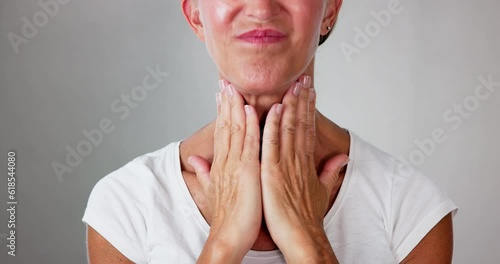 Office Ergonomics. Neck Pain And Bad Posture