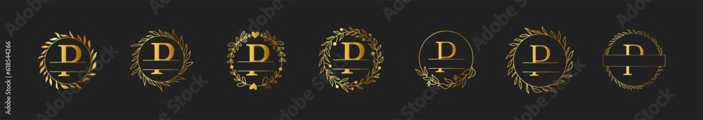 Fototapeta premium Collection of Letter 