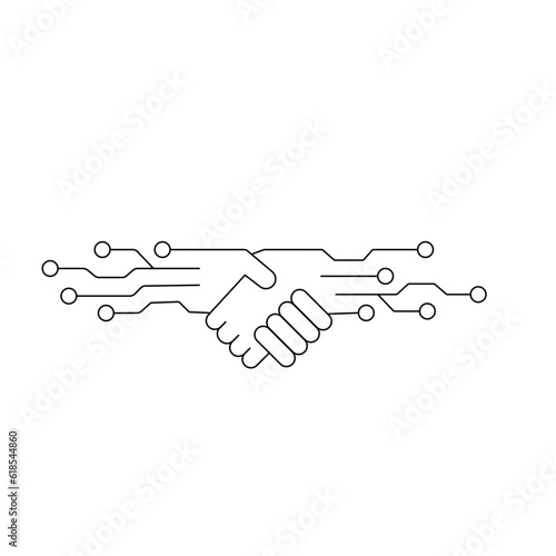 Contract symbol
Digital agreement symbol, Automated contracts, Smart legal agreements.