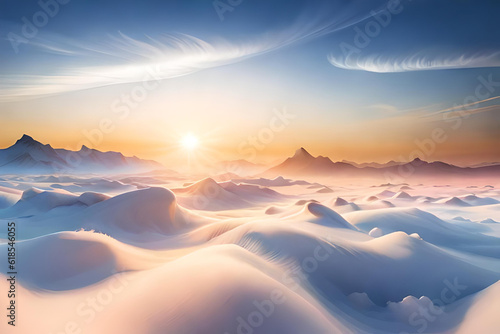 View on a soft white fluffy clouds as background