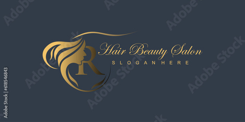 Beauty Logo | Beauty logo, Beauty salon logo, Hair logo design premium vector