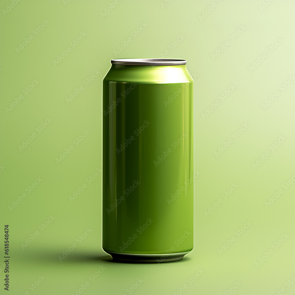 blank can green blank can green