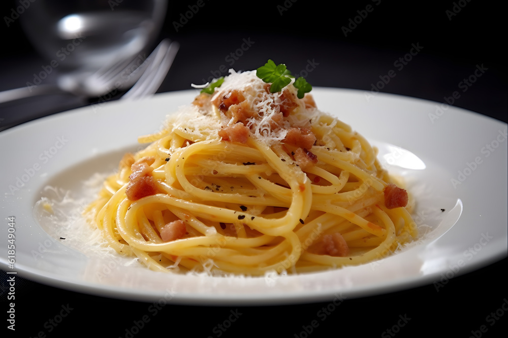ingredients for preparing pasta penne spaghetti	
