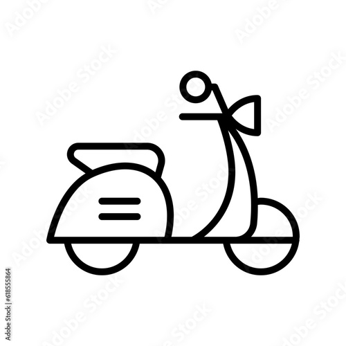 Scooter icon