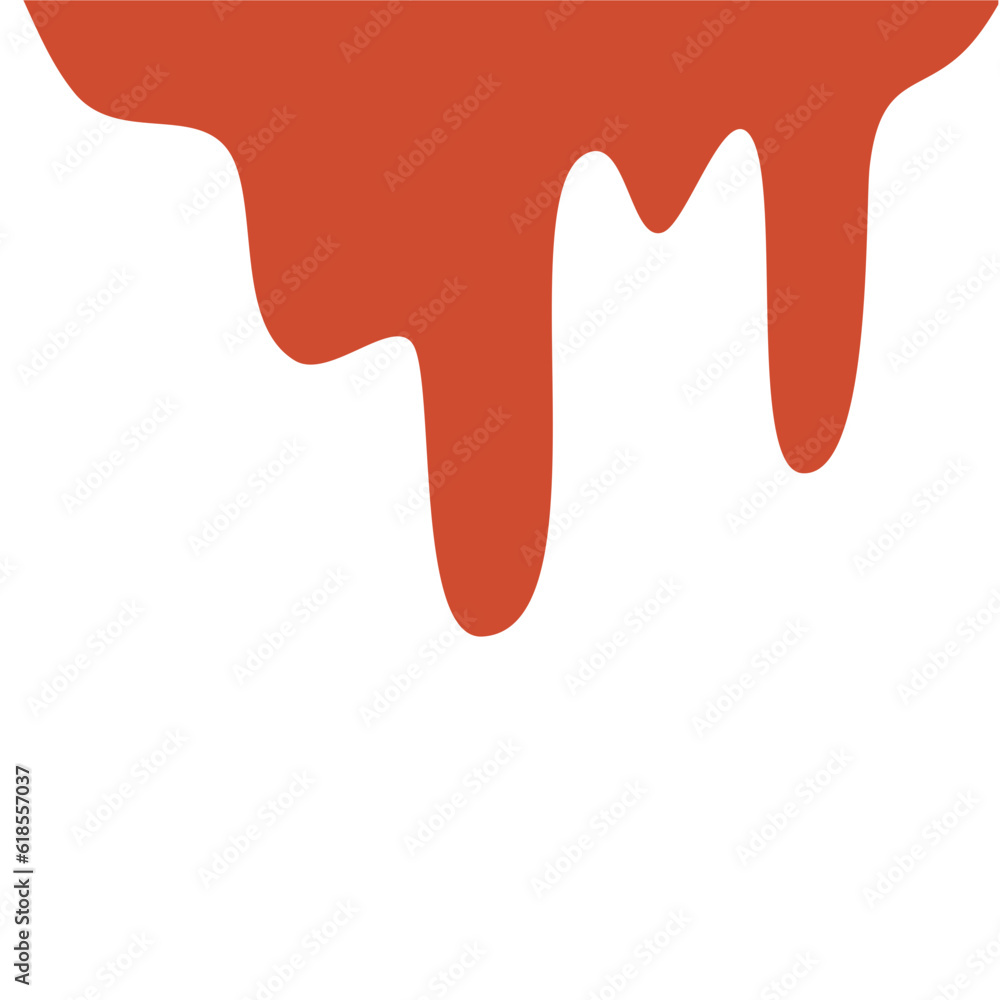 Sauce Melted Illustration Sauce Melted Illustration