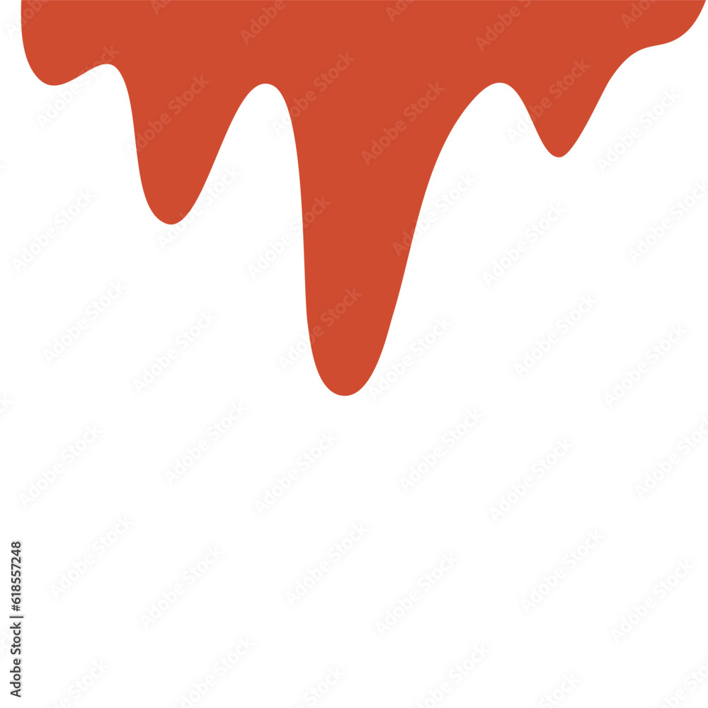 Sauce Melted Illustration Sauce Melted Illustration
