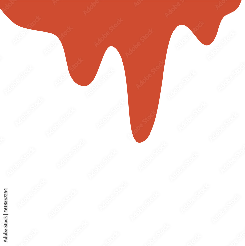 Sauce Melted Illustration Sauce Melted Illustration