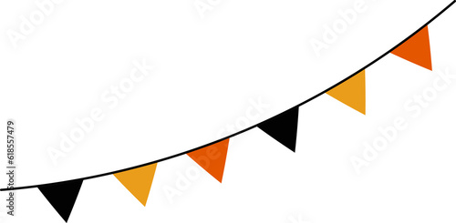 halloween party flags