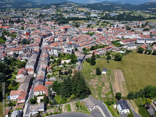 Yssingeaux, Haute-Loire, Rhône Alpes Auvergne, Massif Central, France.