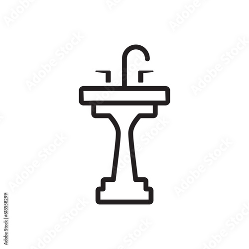 Sink icon