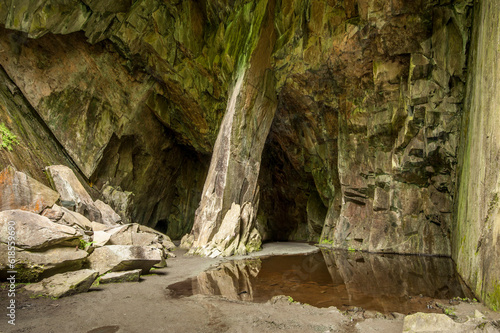 Cathedral Quarry in the Lake District