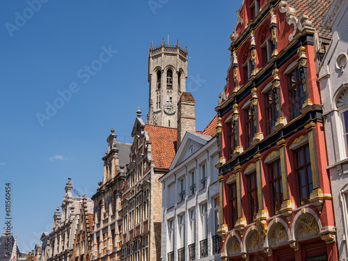 Die historische Altstadt von Brügge