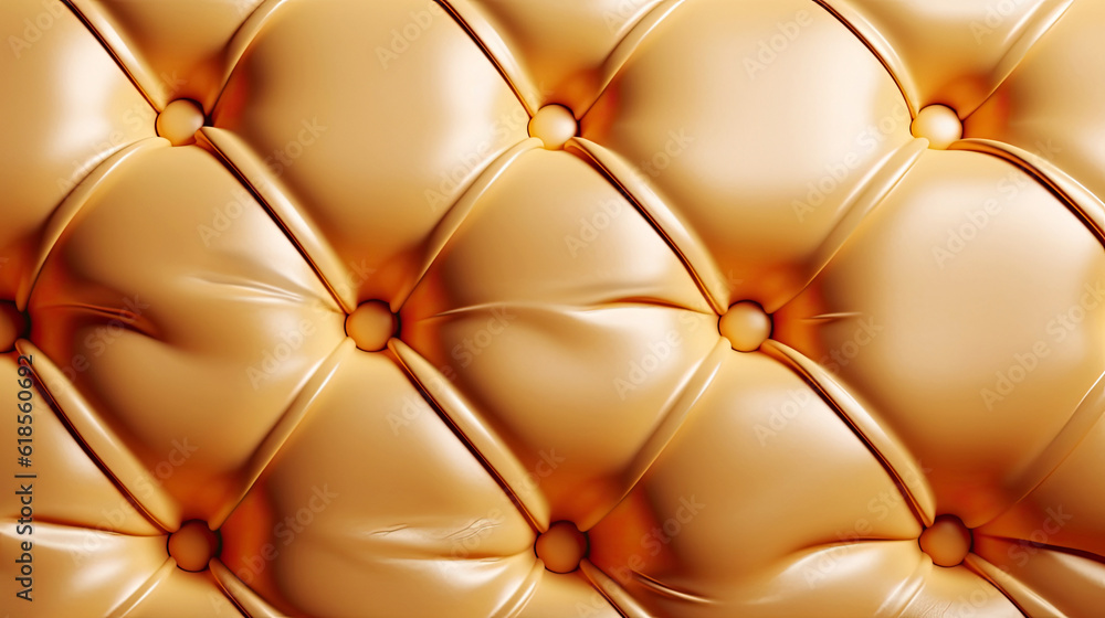 Luxury buttoned leather texture. Generative AI Luxury buttoned leather texture. Generative AI