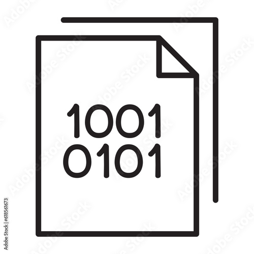 Data file icon