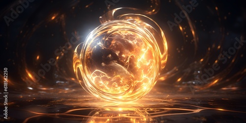 Ethereal infinity soul, through the eyes of god, surreal, eternal ball of fire, inner light, intricate, 8k
