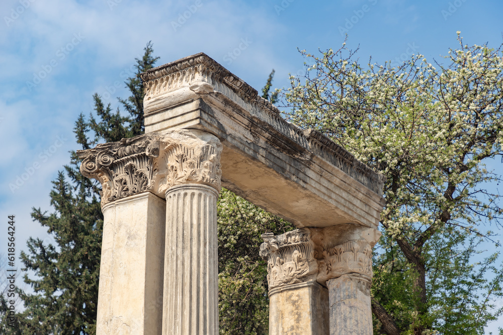 Ephesus - Gate of Hadrian