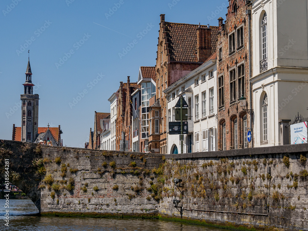 Fototapeta premium Brügge in Belgien