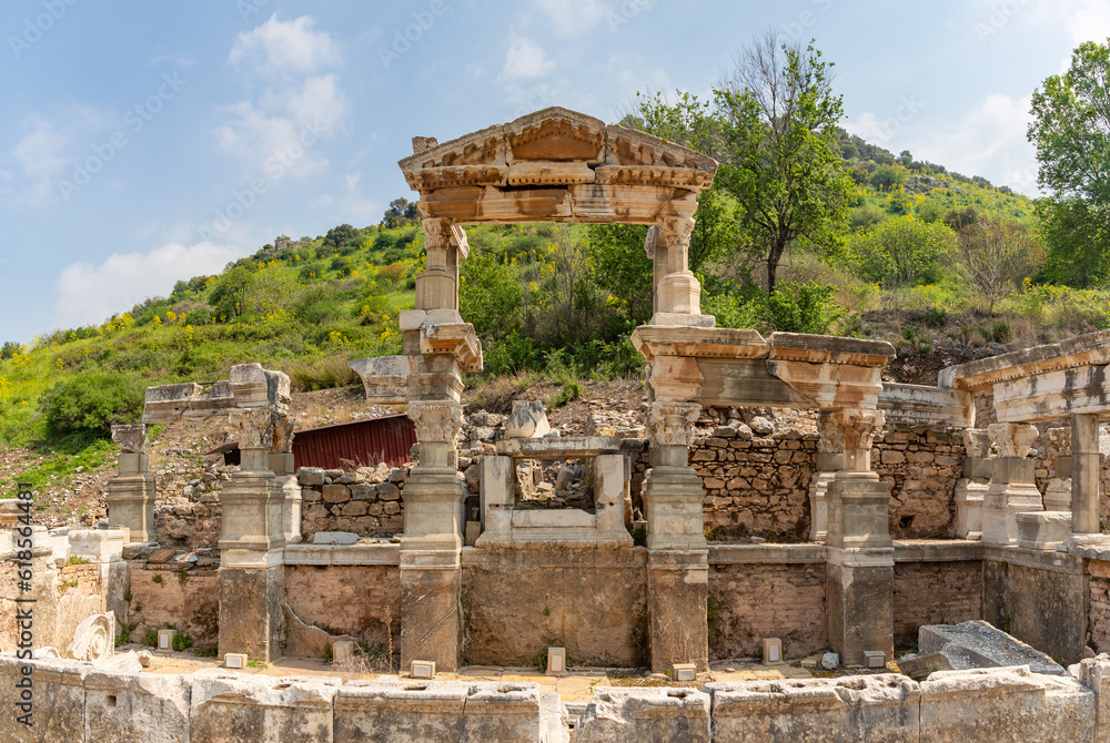 Ephesus - Trajan's Fountain