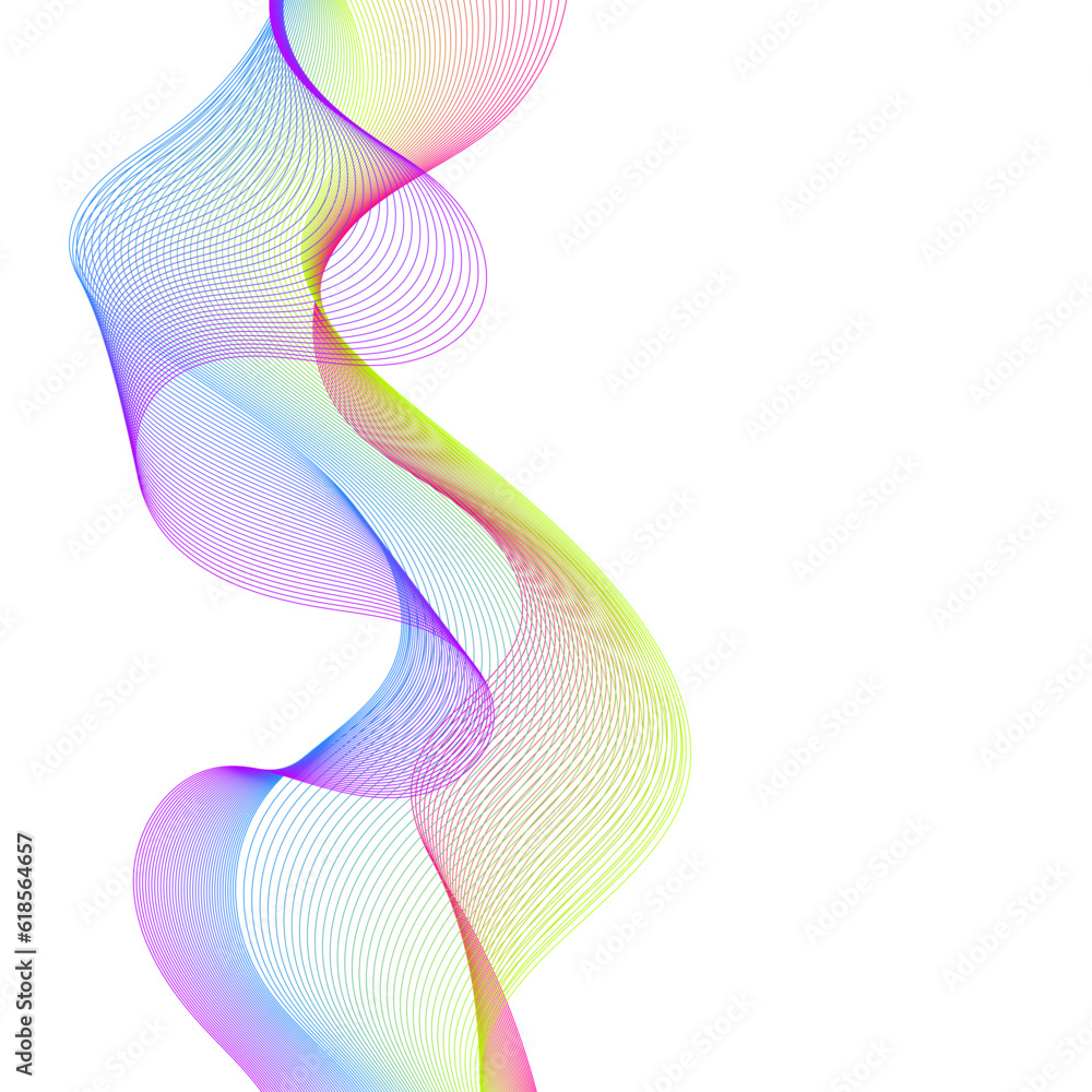 Gradient Abstract flowing wave lines. Design element for technology, science, modern concept.vector eps 10 Gradient Abstract flowing wave lines. Design element for technology, science, modern concept.vector eps 10