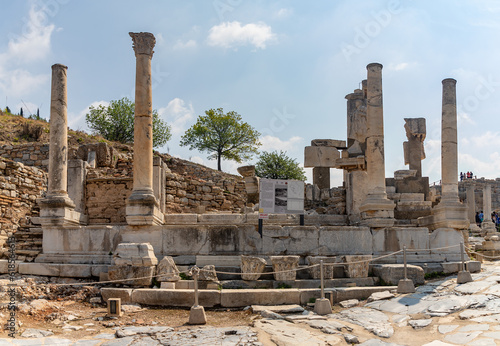 Ephesus - Memmius Monument