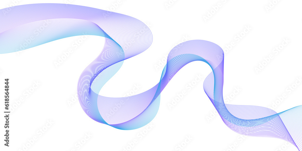 Gradient Abstract flowing wave lines. Design element for technology, science, modern concept.vector eps 10 Gradient Abstract flowing wave lines. Design element for technology, science, modern concept.vector eps 10