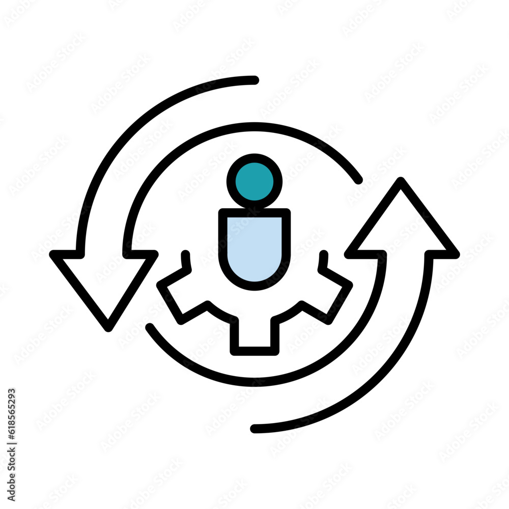 Filled Line setting changes design vector icon design vector line icon svg Filled Line setting changes design vector icon design vector line icon svg