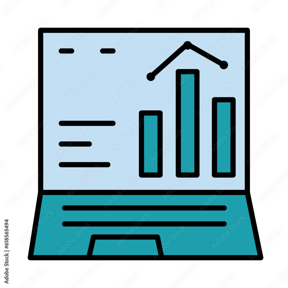 Filled Line dashboard online design vector icon design vector line icon svg Filled Line dashboard online design vector icon design vector line icon svg