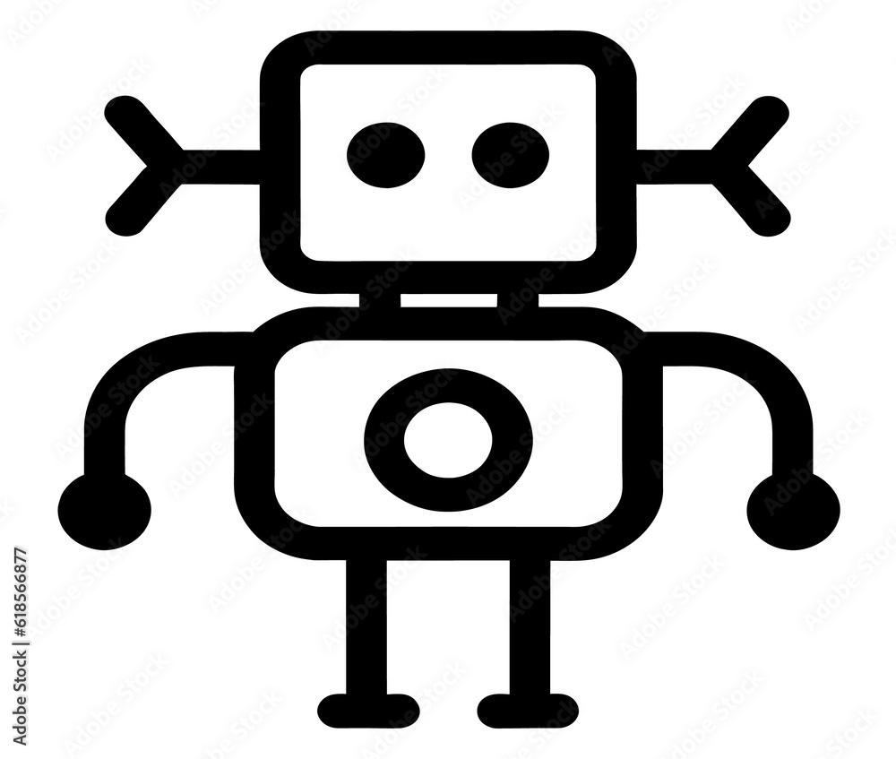 Artificial Intelligence Robot Technology Tech icon transparent background Artificial Intelligence Robot Technology Tech icon transparent background