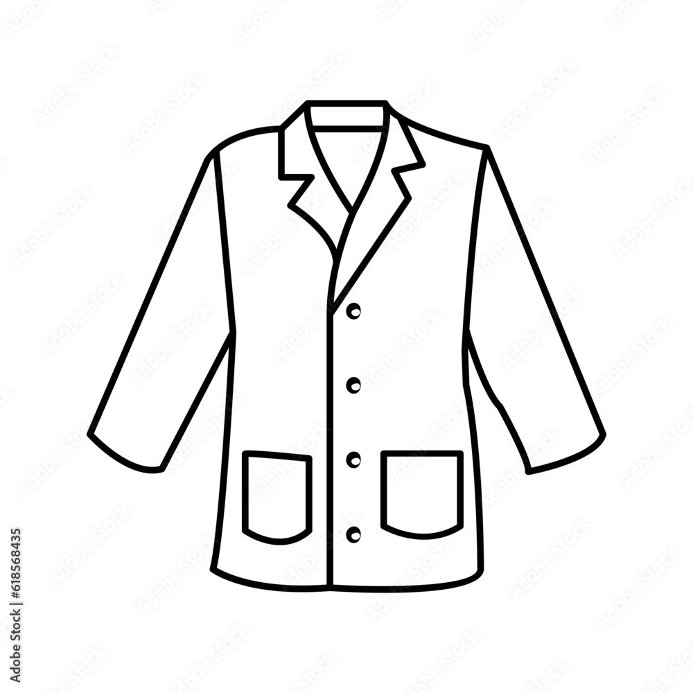 dress suit sroke vektor dress suit sroke vektor