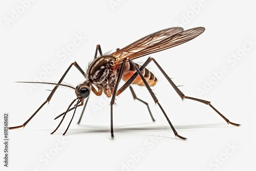 mosquito isolated on white background © Waqas